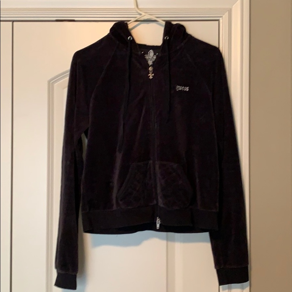 COPY - Guess Velour Tracksuit